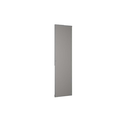 Rittal Black Steel Rear Panel, 15U, 600 x 2000mm