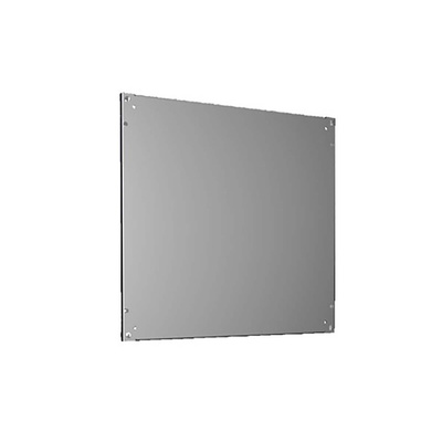Rittal Sheet Steel Partial Mounting Plate, 700 x 700mm