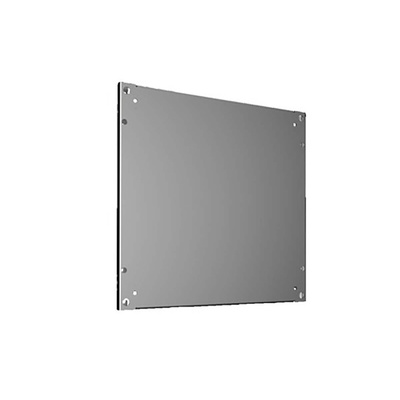 Rittal Sheet Steel Partial Mounting Plate, 500 x 500mm