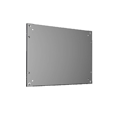Rittal Sheet Steel Partial Mounting Plate, 500 x 400mm