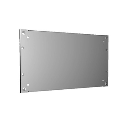 Rittal Sheet Steel Partial Mounting Plate, 500 x 300mm