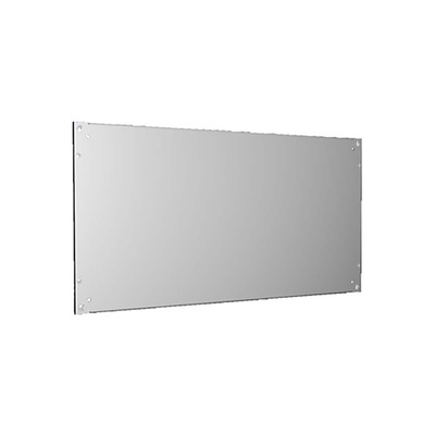 Rittal Sheet Steel Partial Mounting Plate, 900 x 500mm