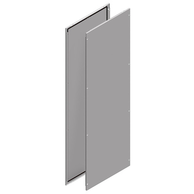 Schneider Electric Grey Steel Side Panel, Shielded