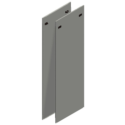 Schneider Electric Grey Steel Side Panel, Shielded