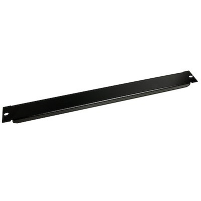 StarTech.com Black Steel Blanking Panel, 1U, 482 x 44mm
