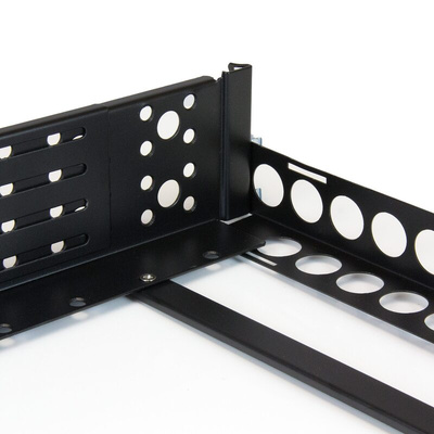 StarTech.com Rail, 420mm Depth, 2U, 45kg Max Load