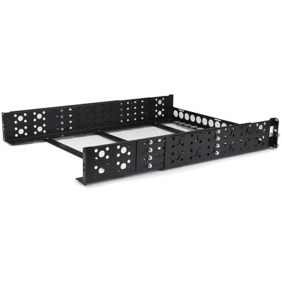 StarTech.com Rail, 420mm Depth, 2U, 45kg Max Load