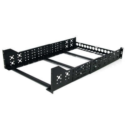 StarTech.com Rail, 420mm Depth, 3U, 45kg Max Load