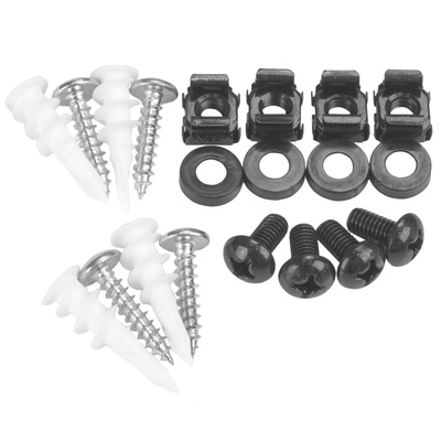StarTech.com Steel Wall Mounting Bracket, 178 x 514 x 101mm