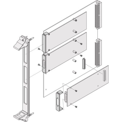 nVent SCHROFF Aluminium Rack Panel