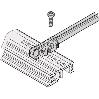 nVent SCHROFF Guide Rail