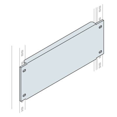 ALUMINIUM PANEL 19' RACK-9HE H=400MM