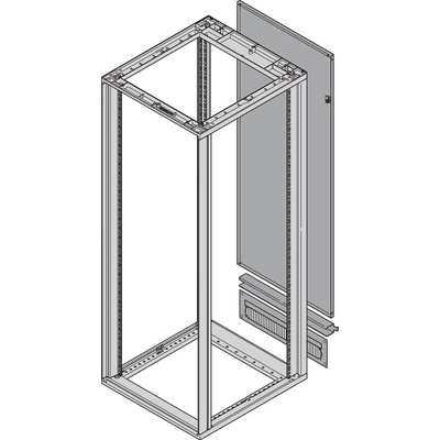 nVent SCHROFF Rear Panel, 733 (H) x 553 (W)mm