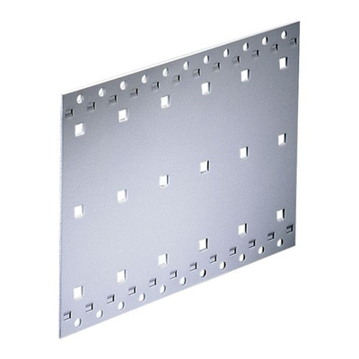 nVent SCHROFF Side Panel, 3U