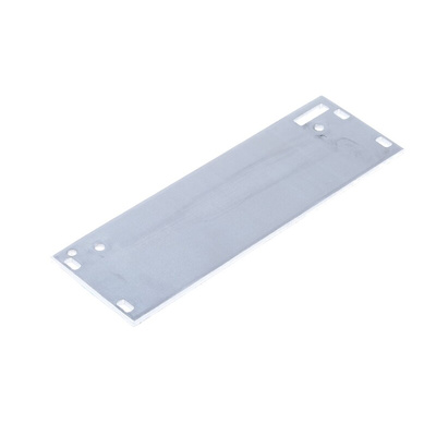 nVent SCHROFF Green, Grey Aluminium, 3U, 8HP