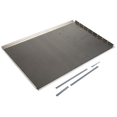 nVent SCHROFF Aluminium Mounting Plate, 403 x 270 x 12mm