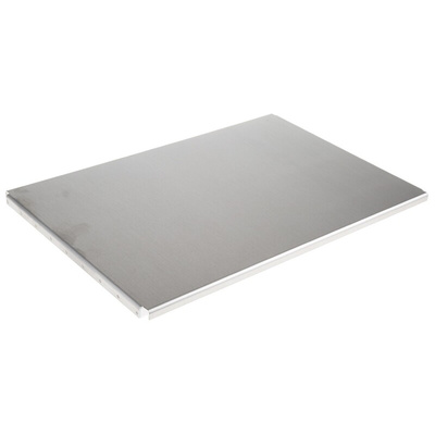 nVent SCHROFF Aluminium Mounting Plate, 403 x 270 x 12mm