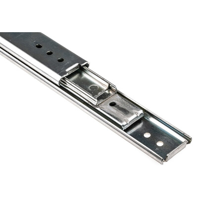 Accuride Telescopic Rail, 378mm Depth, 67kg Max Load