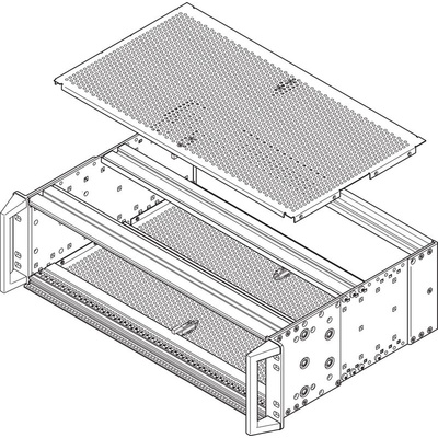 nVent SCHROFF Cover Plate, 235mm