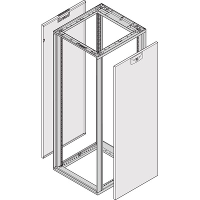 nVent SCHROFF Side Panel, 16U, 1133 x 553mm