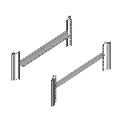 nVent SCHROFF Slide Rail, 889mm