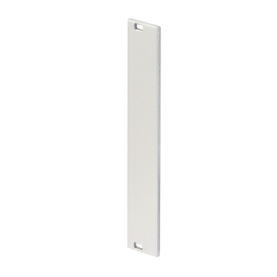nVent SCHROFF Aluminum (Anodized) Aluminium Front Panel, 4U, 84HP, Ventilated, 172 x 426mm