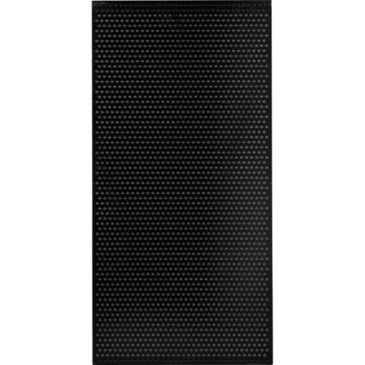 SAM Black Metal Metallic Mounting Plate, Ventilated, 1000 x 600mm