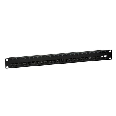 Patch Panel, 1U, 44.5mm