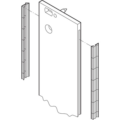 nVent SCHROFF Front Panel