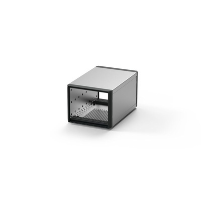 nVent SCHROFF Desktop Subrack Case, 316mm Depth, 3U, 25kg Max Load