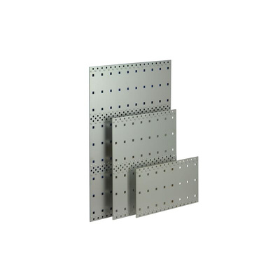 nVent SCHROFF Side Panel, 9U, 415mm