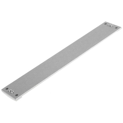 METCASE Transparent Aluminium Front Panel, 199.5 x 2 x 33.6mm