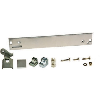 nVent SCHROFF Green, Grey Aluminium, 6U, 8HP