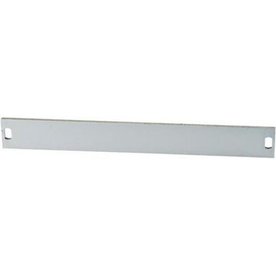 nVent SCHROFF Green Aluminium Front Panel, 3U, 7HP, Shielded, 426.4 x 261.8mm