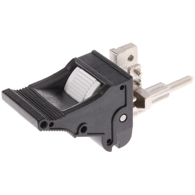nVent SCHROFF Black, Grey Aluminium, 3U, 4HP