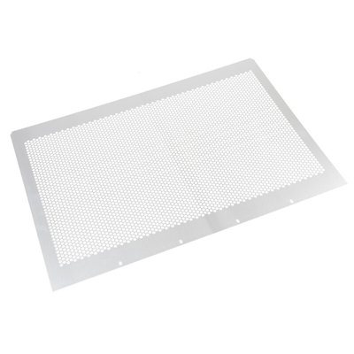 nVent SCHROFF Aluminium Perforated Cover, 283 x 412.4mm