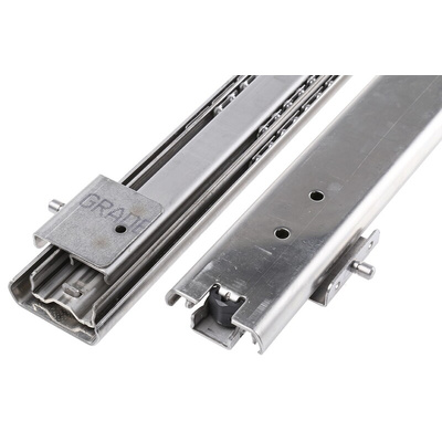 Accuride Telescopic Rail, 542mm Depth, 120kg Max Load