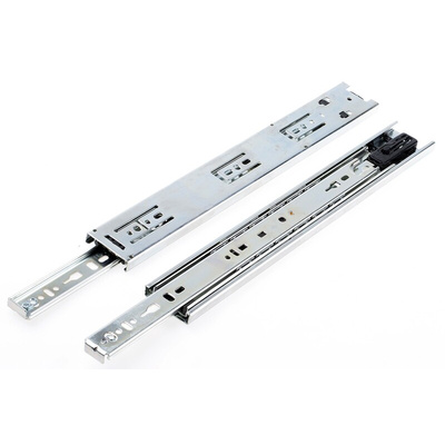 Accuride Telescopic Rail, 350mm Depth, 50kg Max Load
