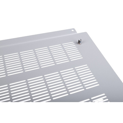 RS PRO Steel Ventilated Top Cover
