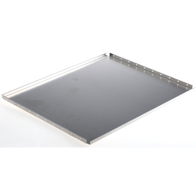 nVent SCHROFF Aluminium Mounting Plate, 403 x 330 x 12mm