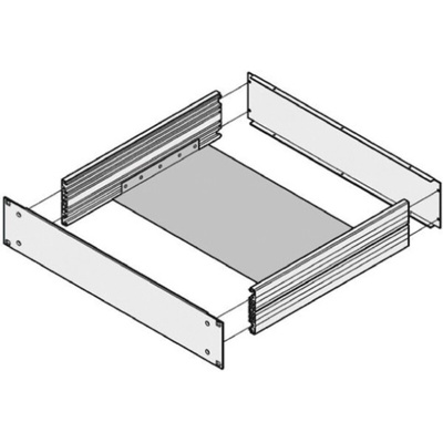 nVent SCHROFF Aluminium Mounting Plate, 403 x 390 x 12mm