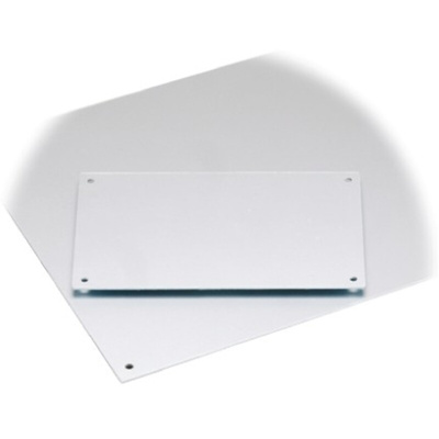 Fibox Aluminium Front Panel, 250 x 1.5 x 150mm