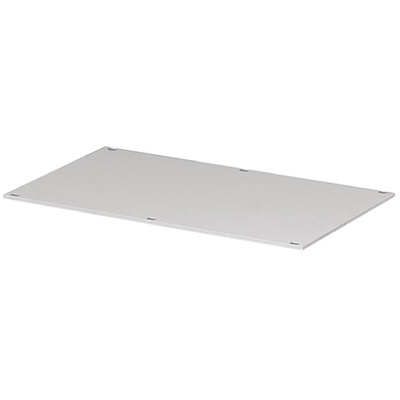 Bopla Natural Aluminium Rack Panel, 3U, 63HP, 128 x 320mm
