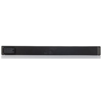 RS PRO Grey Steel Filler Panel, 1U, Ventilated, 320 x 177mm