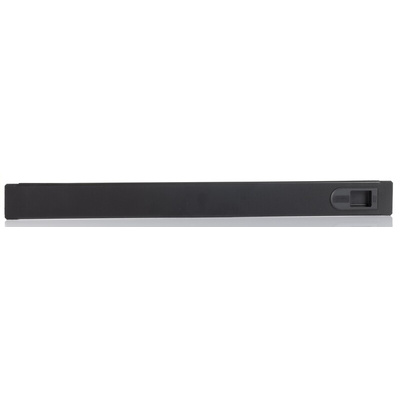 RS PRO Grey Steel Filler Panel, 1U, Ventilated, 320 x 177mm