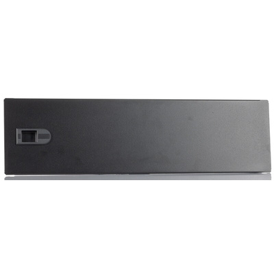 RS PRO Grey Steel Filler Panel, 3U, 320 x 145mm
