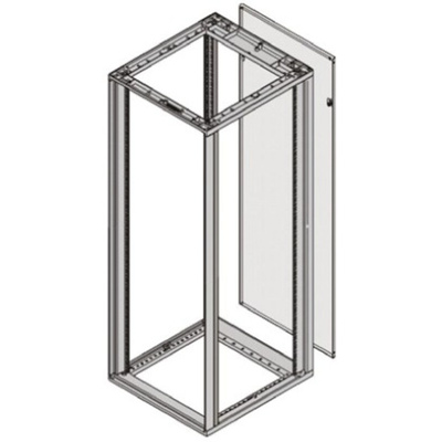nVent SCHROFF Steel Rear Panel, 25U