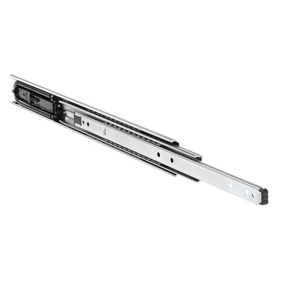 Accuride Telescopic Rail, 19.1mm Depth, 100kg Max Load
