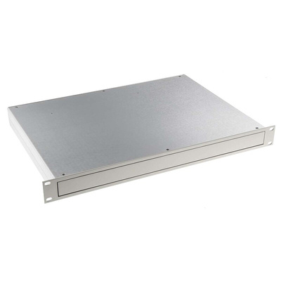 RS PRO Grey Drawer, 1U
