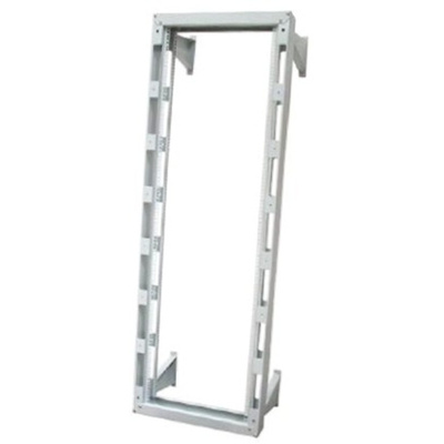 RS PRO Grey Adjustable Shelf, 2U, 20kg Load, 483mm x 250mm